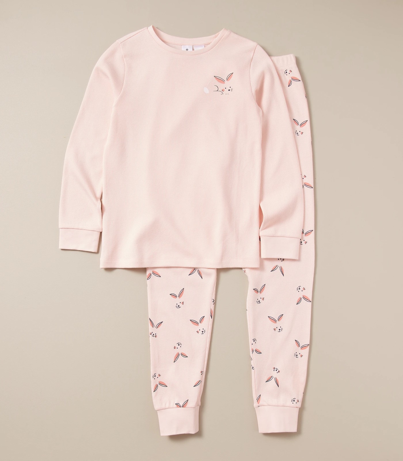 Target bunny pajamas sale