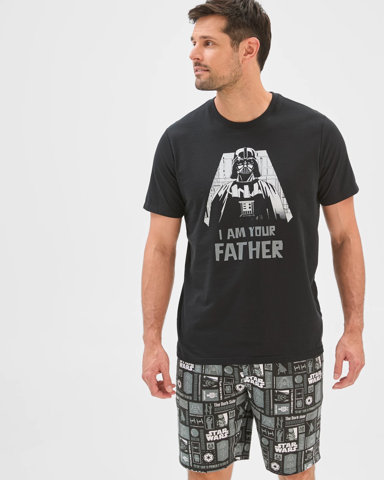 Star Wars Top and Shorts Pyjama Set 4 of 6