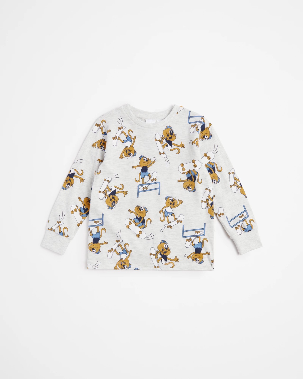 Print Cotton Pyjama Set 2 of 5