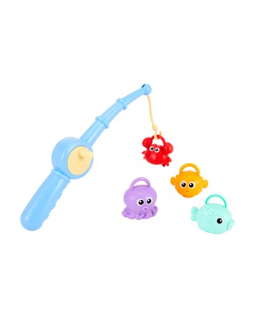 Anko Bath Time Fishing Rod Set