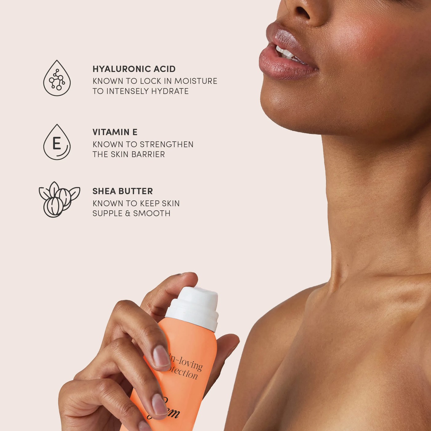 Gem Summer Spritz Skin-Loving Deodorant 207ml - Hyaluronic Acid, Vitamin E and Shea Butter 6 of 6