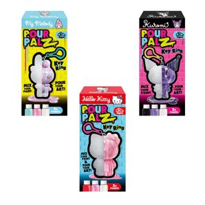 Pour Palz Sanrio Hello Kitty Key Ring - Assorted product image