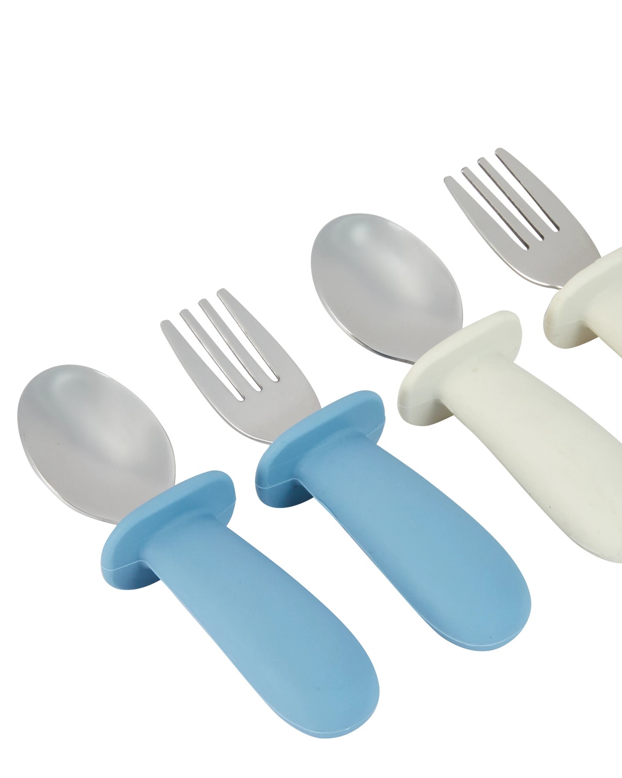 Anko 4 Piece Spoon and Fork Set - Assorted 2 of 5