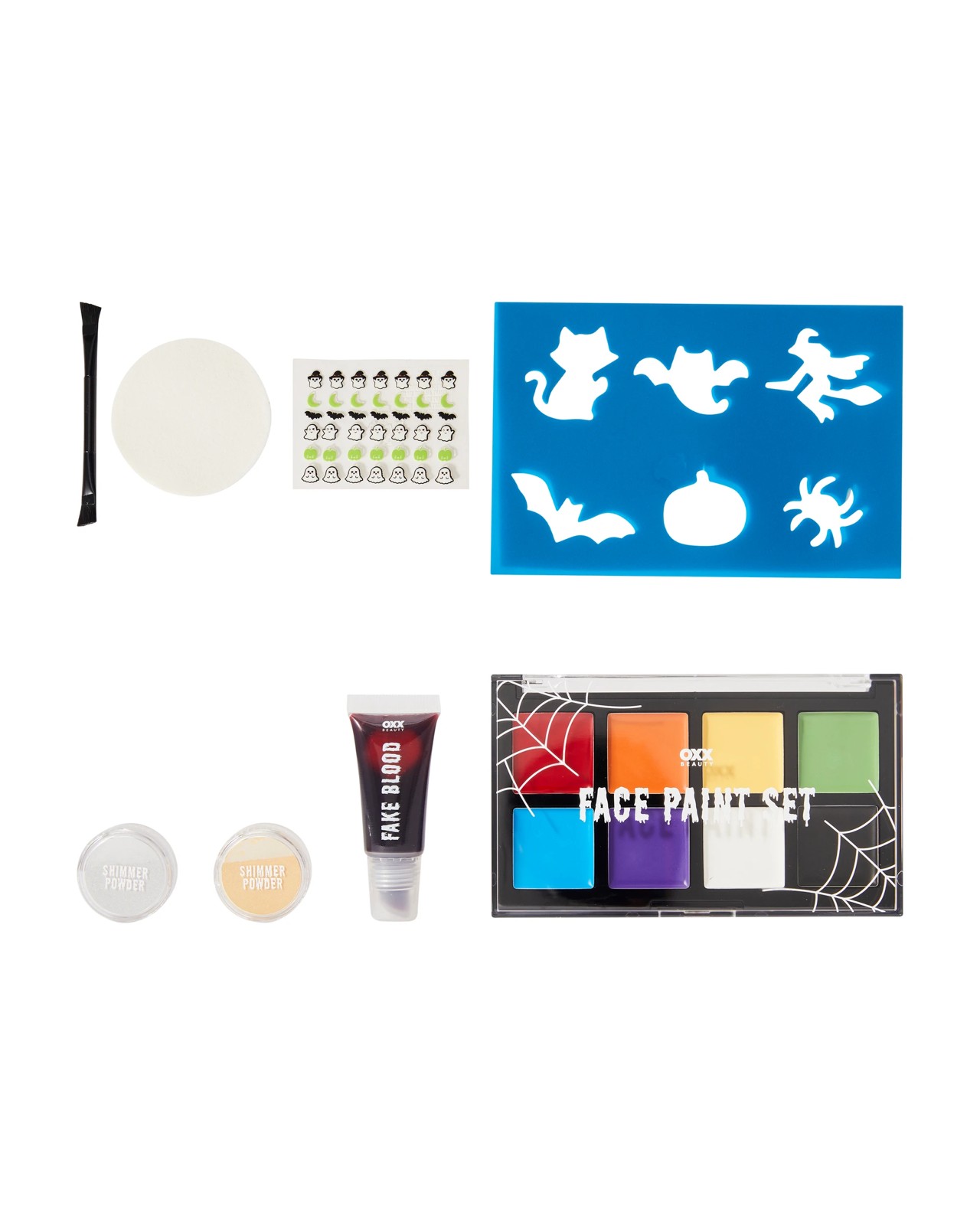 OXX Beauty 48 Piece Kids Halloween Set 2 of 5