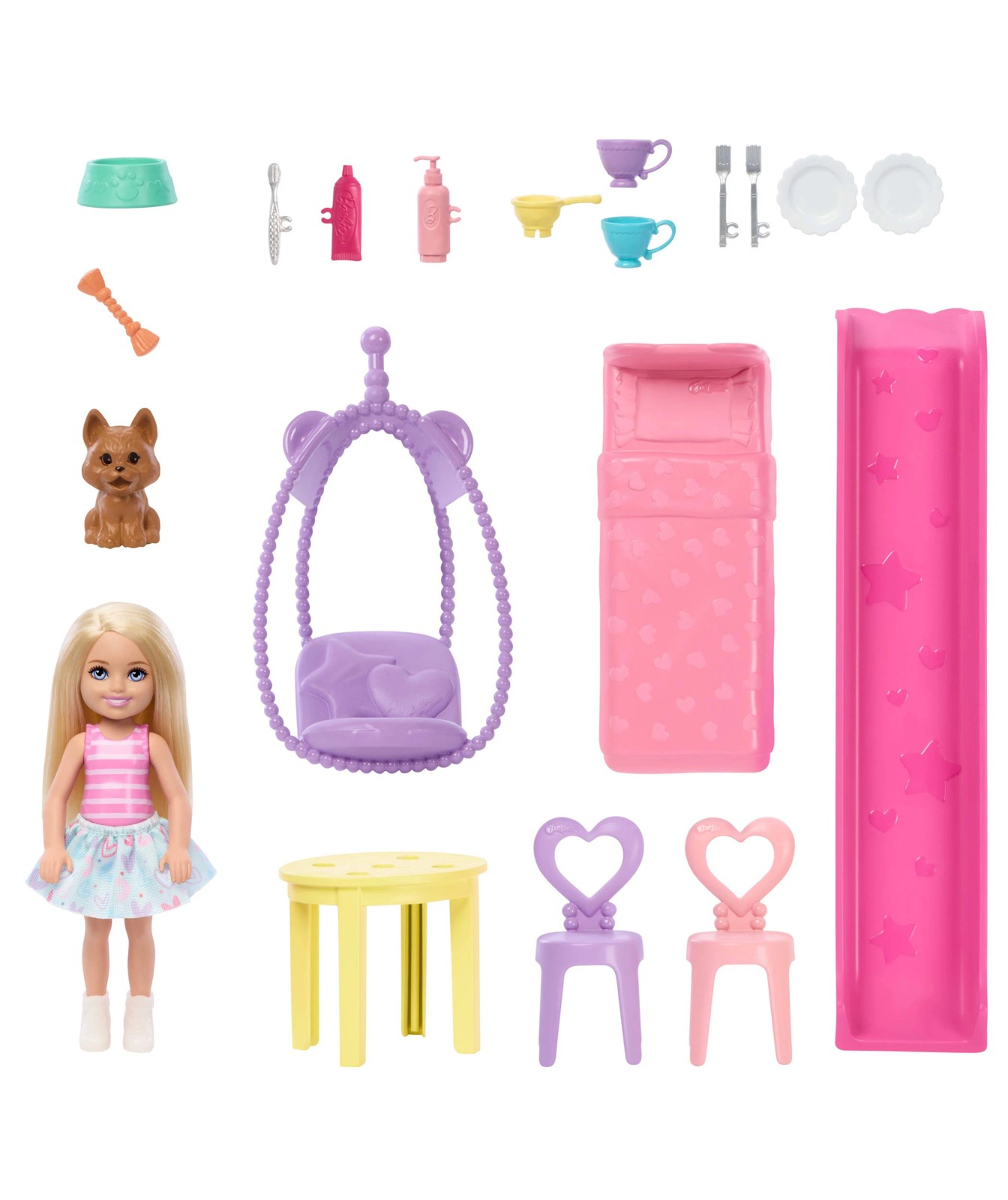 Mattel Barbie Chelsea Pop-Up Doll House 3 of 6