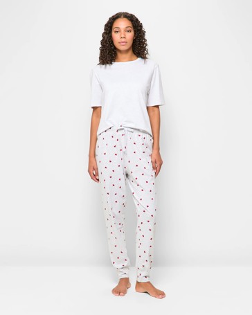 Australian Cotton Jersey Jogger Sleep Pants