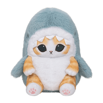 Mofusand 20cm Premier Cat Shark Plush