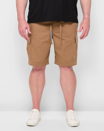 Plus Size Parachute Shorts