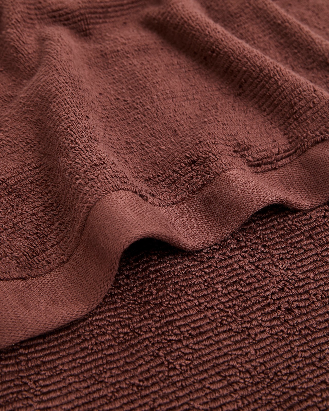 Reed Australian Cotton Ribbed Bath Sheet 2 of 3
