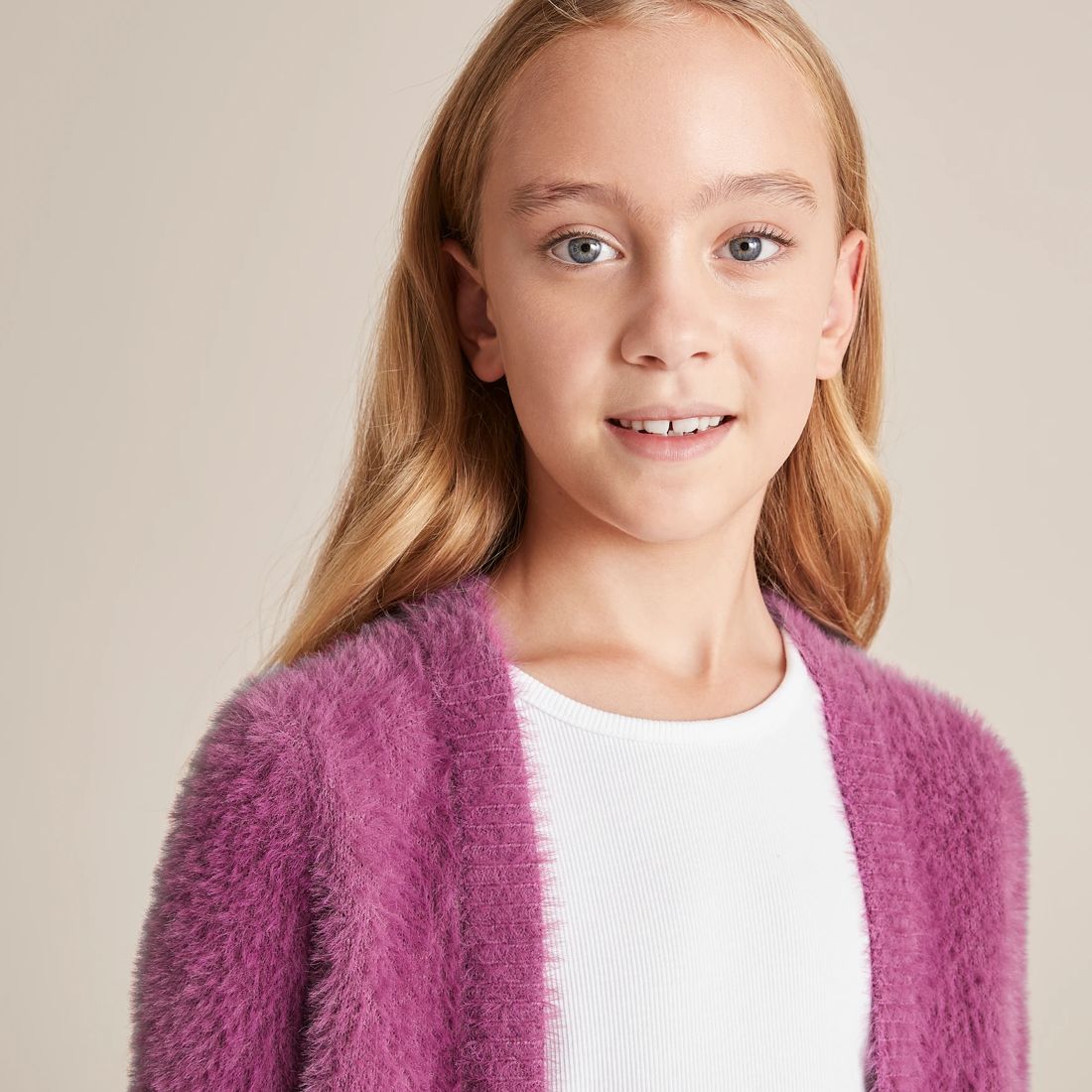 Eyelash Knit Cardigan Target Australia