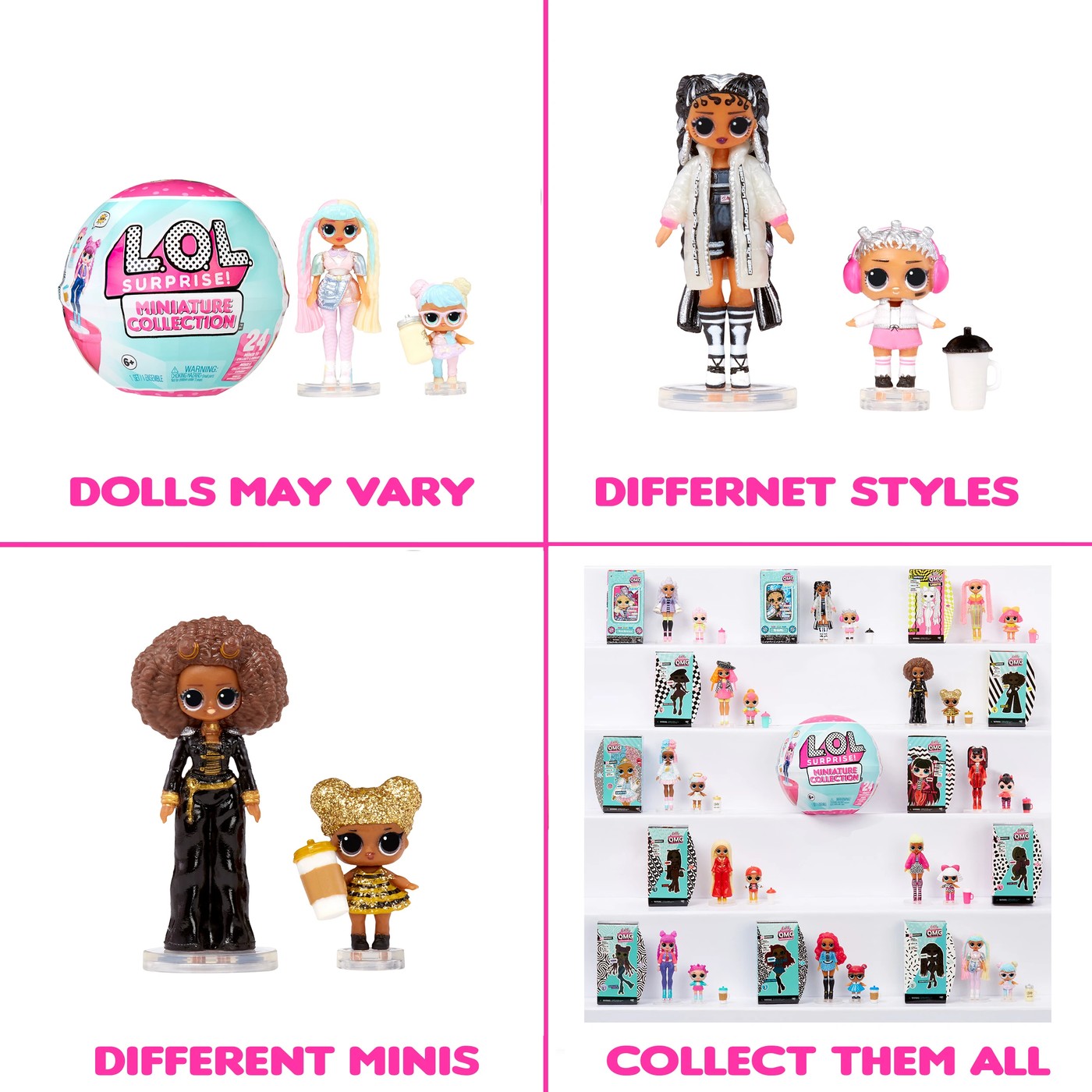 L.O.L. Surprise! Fabulous 5 Pack 4 of 6