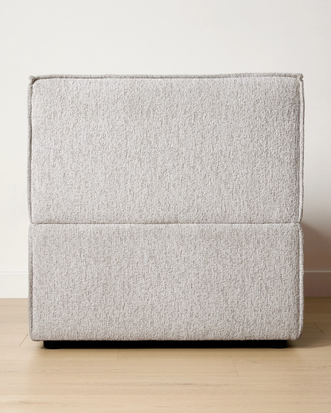 Anko Jax Block Lounge Chair - Cream 5 of 6