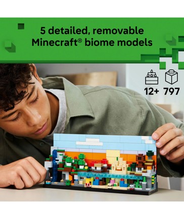 LEGO® Minecraft Mini Biomes 21589