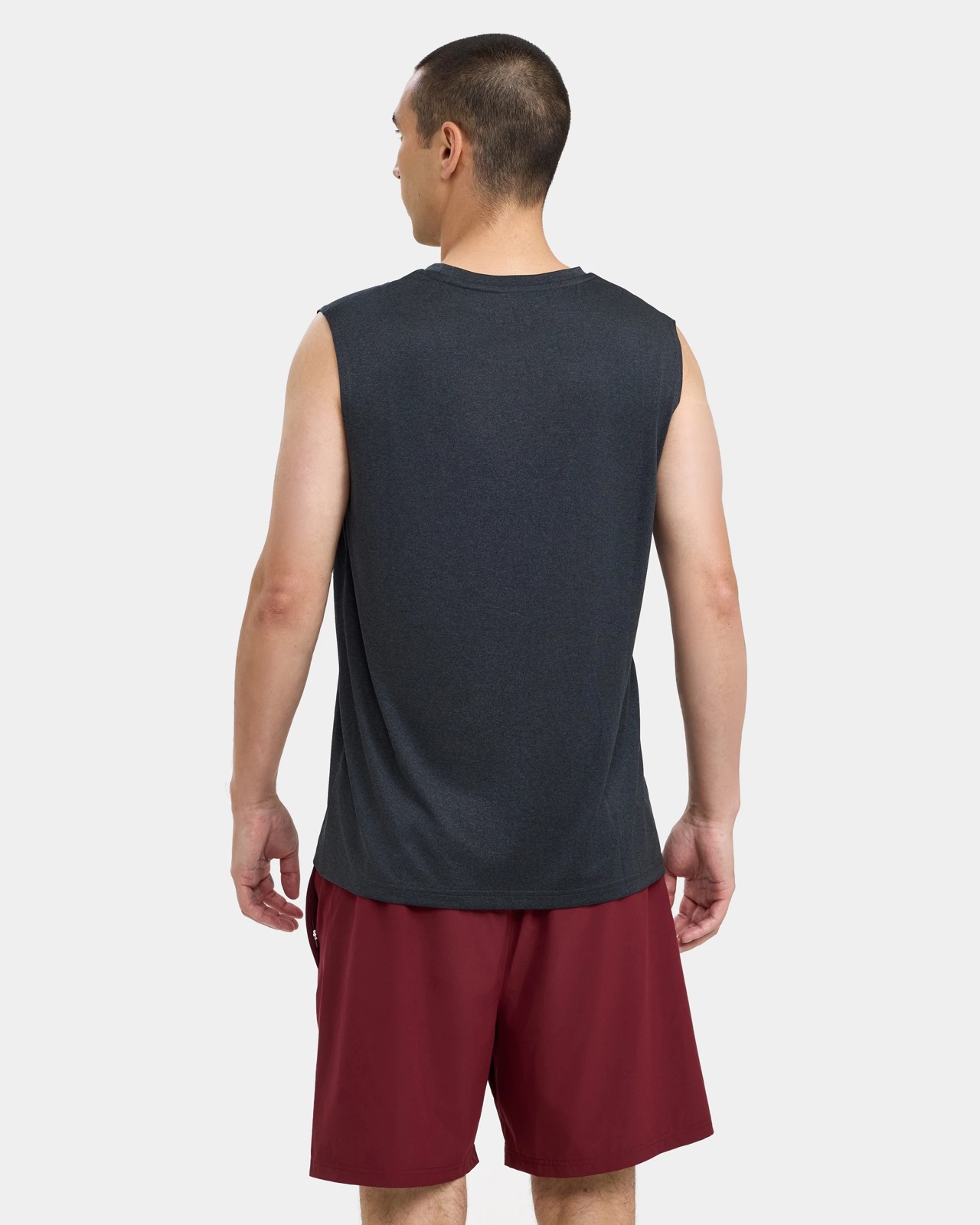 Fila Flint Quick Dry Tank Top - Black Marle 4 of 5