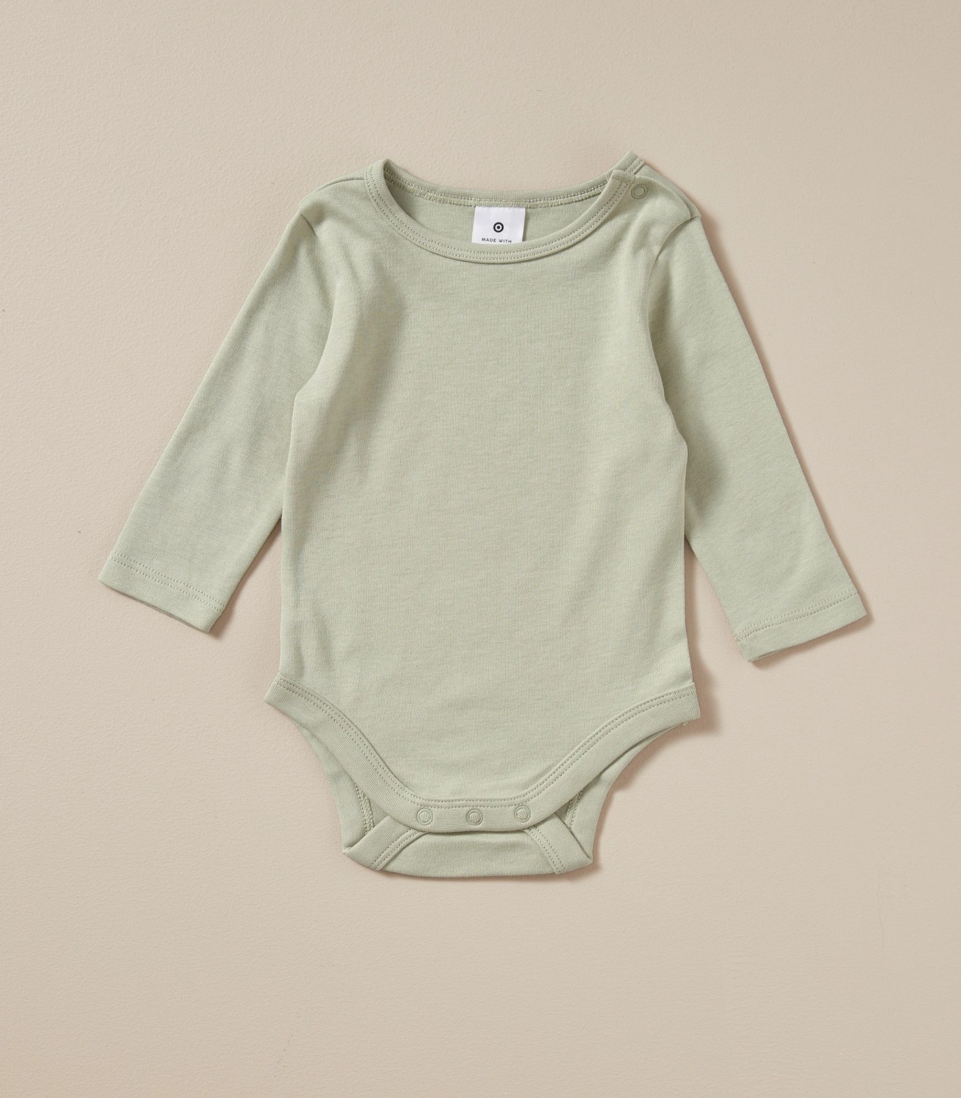 5 Pack Baby Organic Cotton Bodysuits 3 of 5