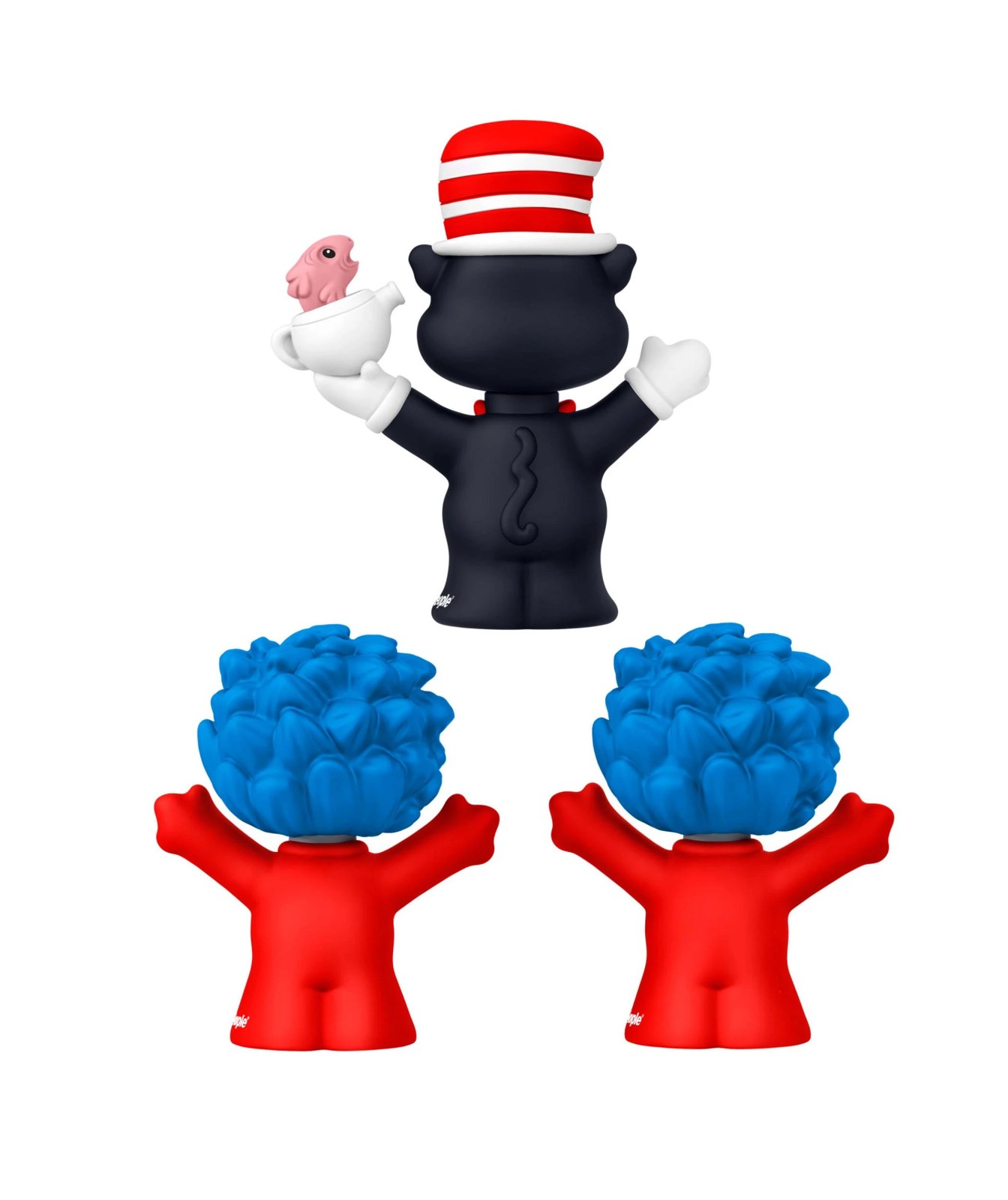 Little People Collector Dr. Seuss The Cat in the Hat Special Edition Set 5 of 6