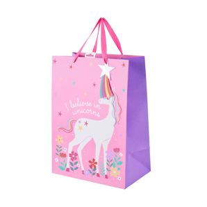 Unicorn Gift Bag, Extra Large - Anko product image