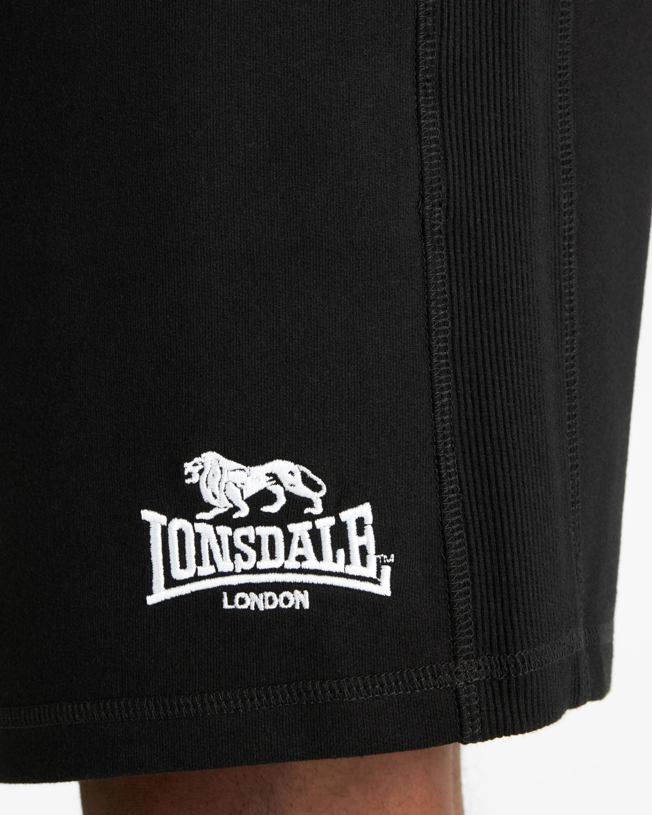 Lonsdale London Original Track Shorts - Black 3 of 6