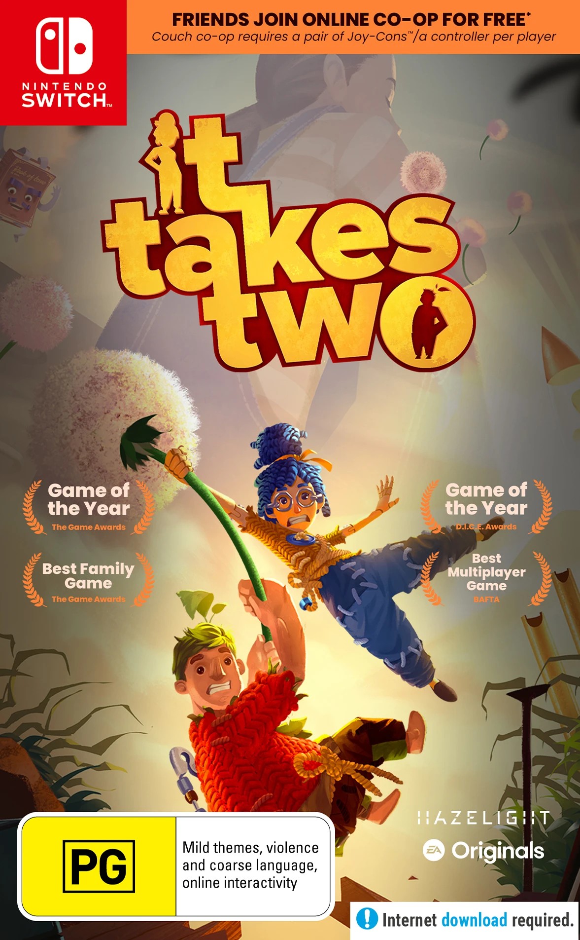 It Takes Two - Nintendo Switch : Target, it takes two switch 