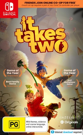 It Takes Two - Nintendo Switch