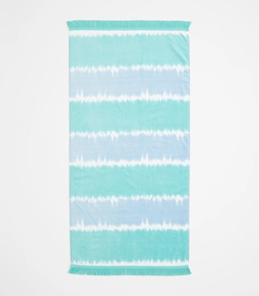 Printed Beach Towel - Alexi Tie-Dye