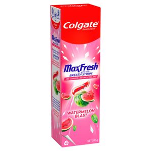 Colgate Max Fresh Watermelon Blast Toothpaste 100g