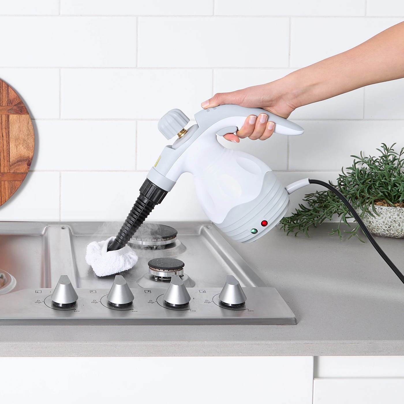 Anko Handheld Steam Cleaner - White 2 of 5