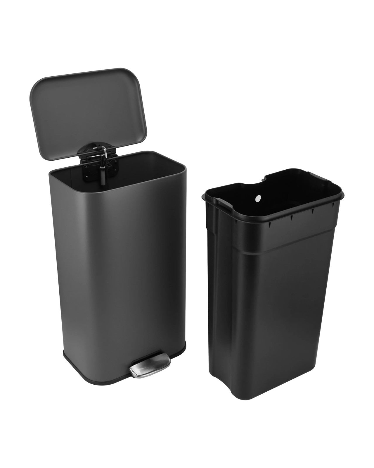 Anko 30L Pedal Bin - Grey 2 of 6