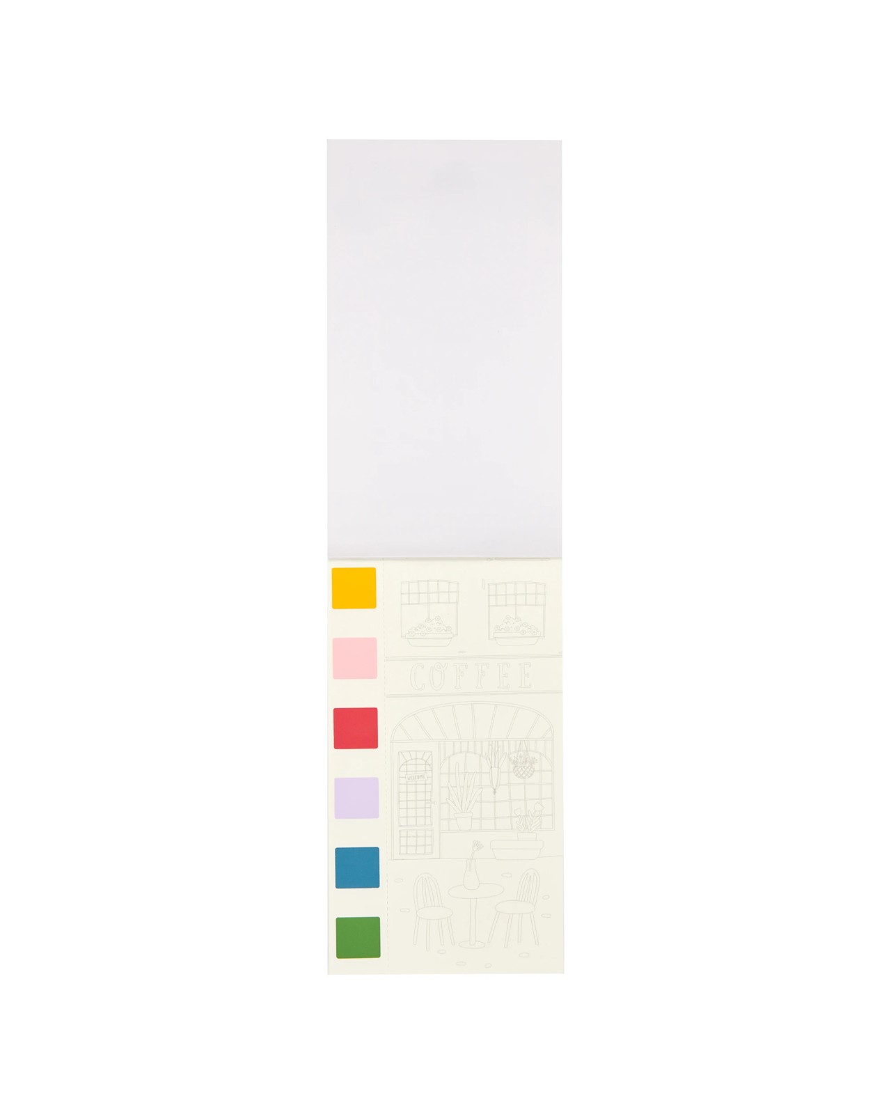 Anko Mini Watercolour Paint Pad - Bookshop 2 of 5