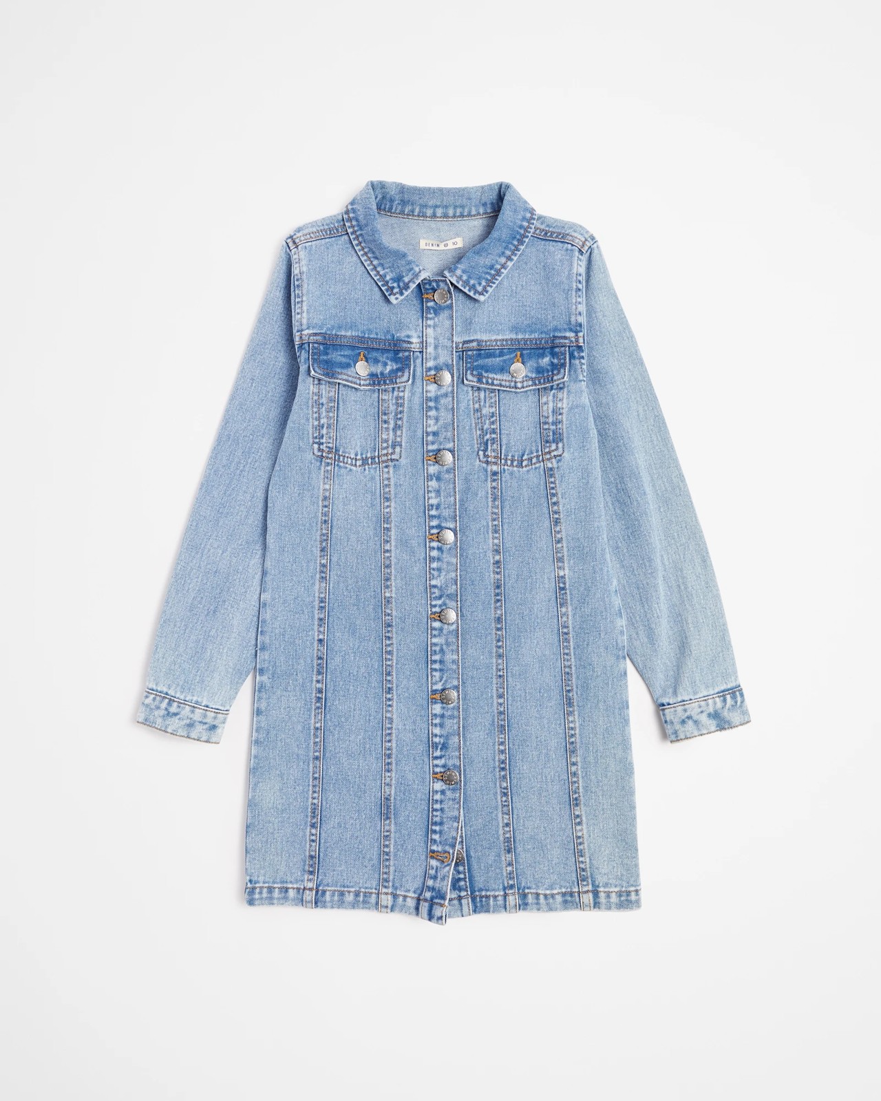 Denim shirt cheap dress target