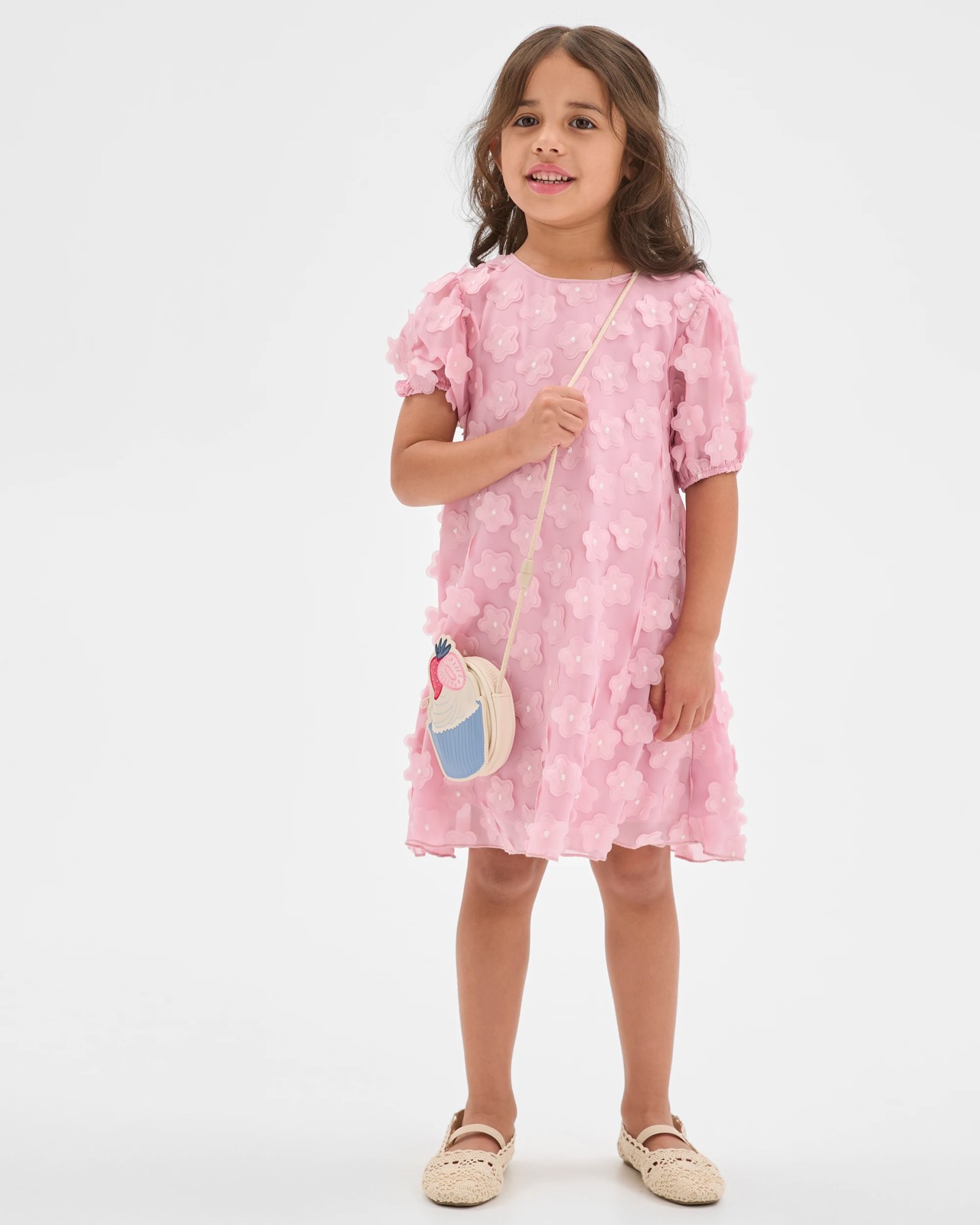 Embellished Tulle Occasion Dress 4 of 5