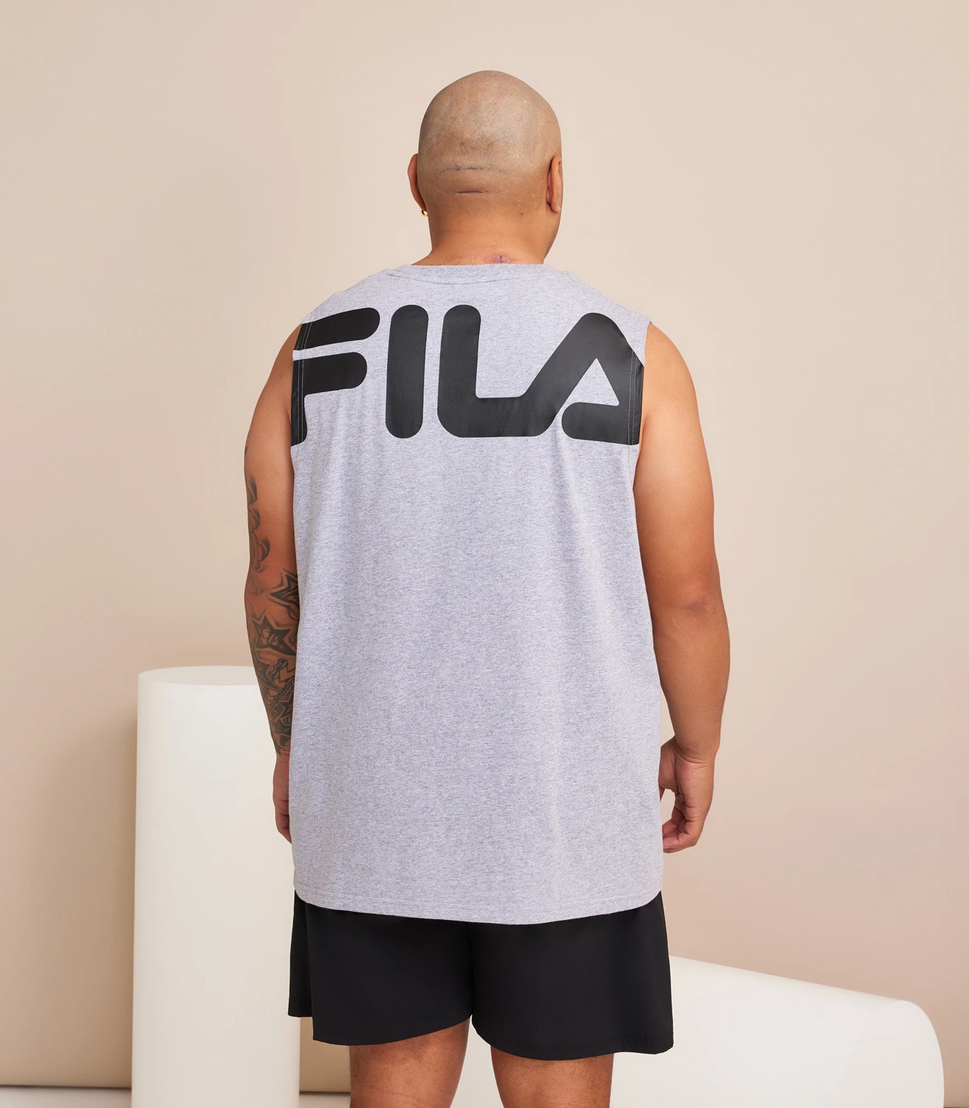 Fila Plus Axel Tank Top | Target Australia