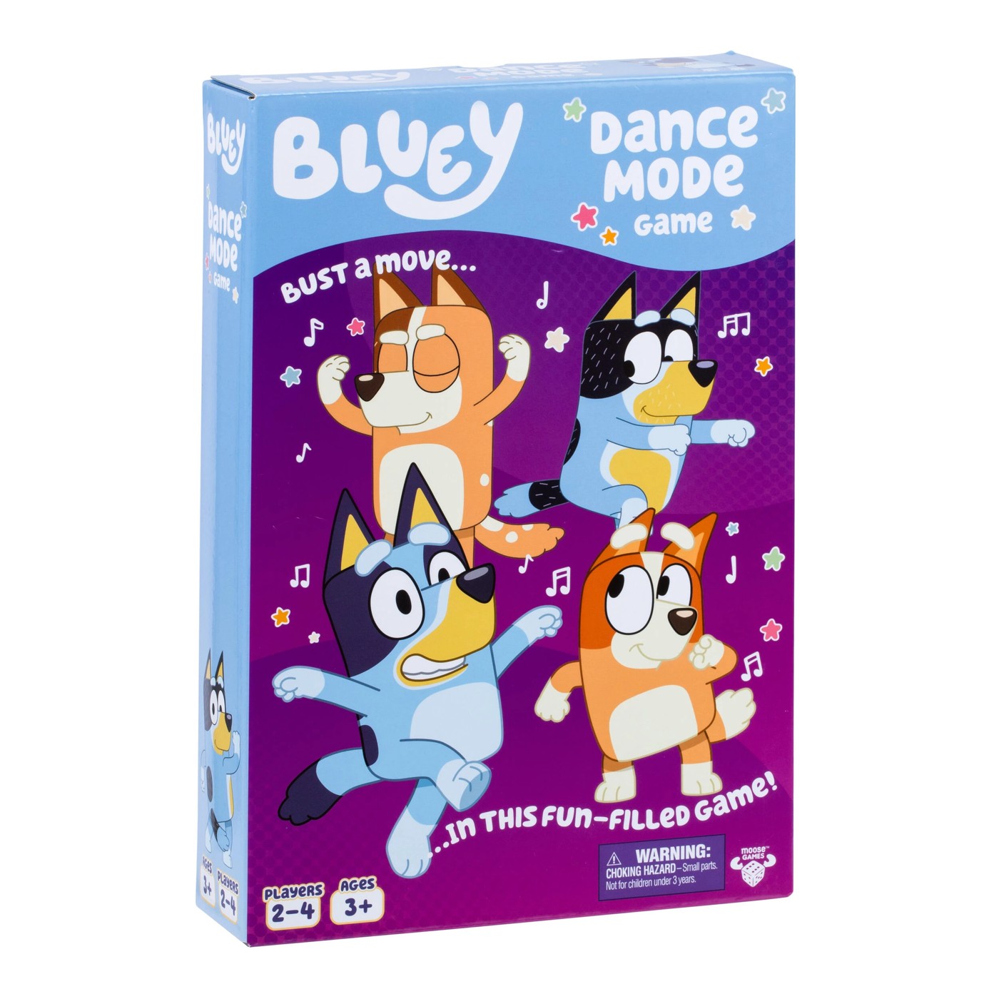 Bluey Dance Mode Game 3 of 4