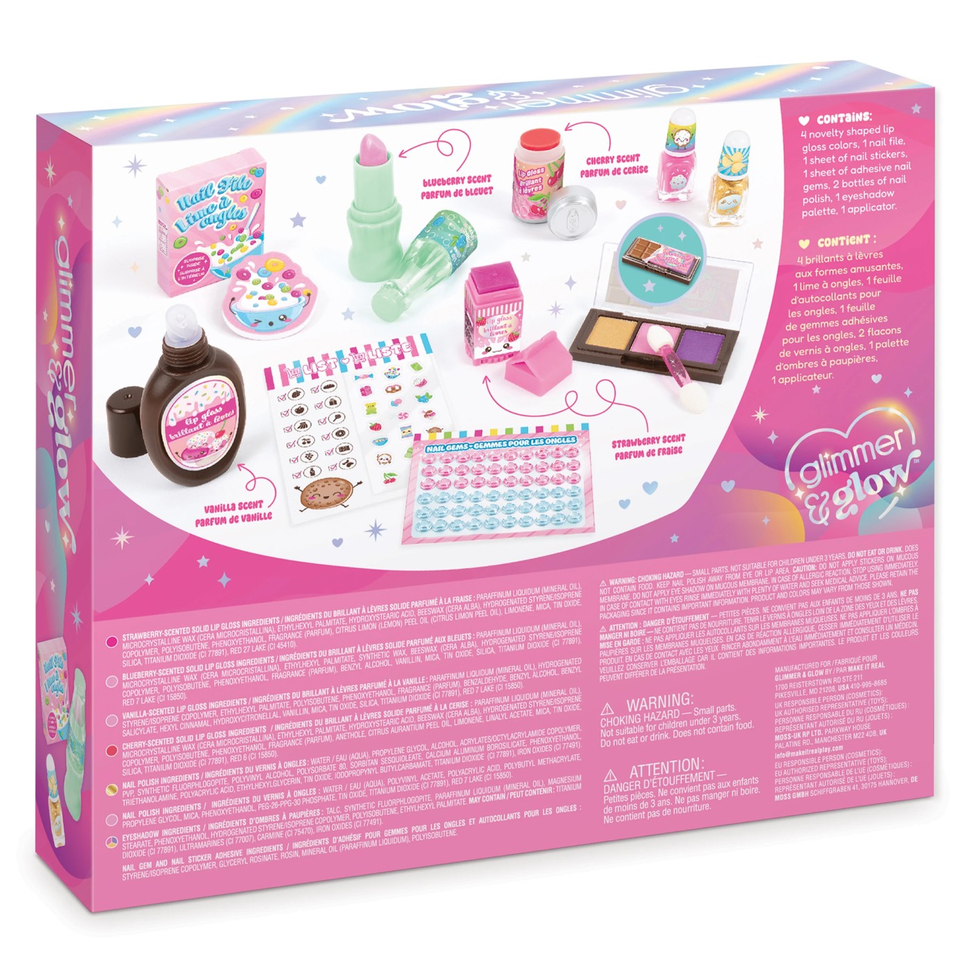 Mini Mart Cosmetic Set 2 of 5