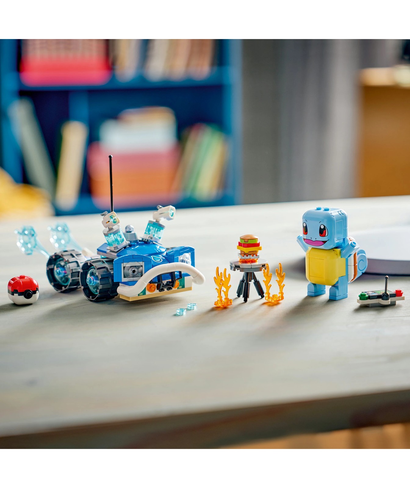 Pre-Order LEGO® Pokemon SMART Play: Trainer's Buggy Adventure with Squirtle 72156 5 of 6