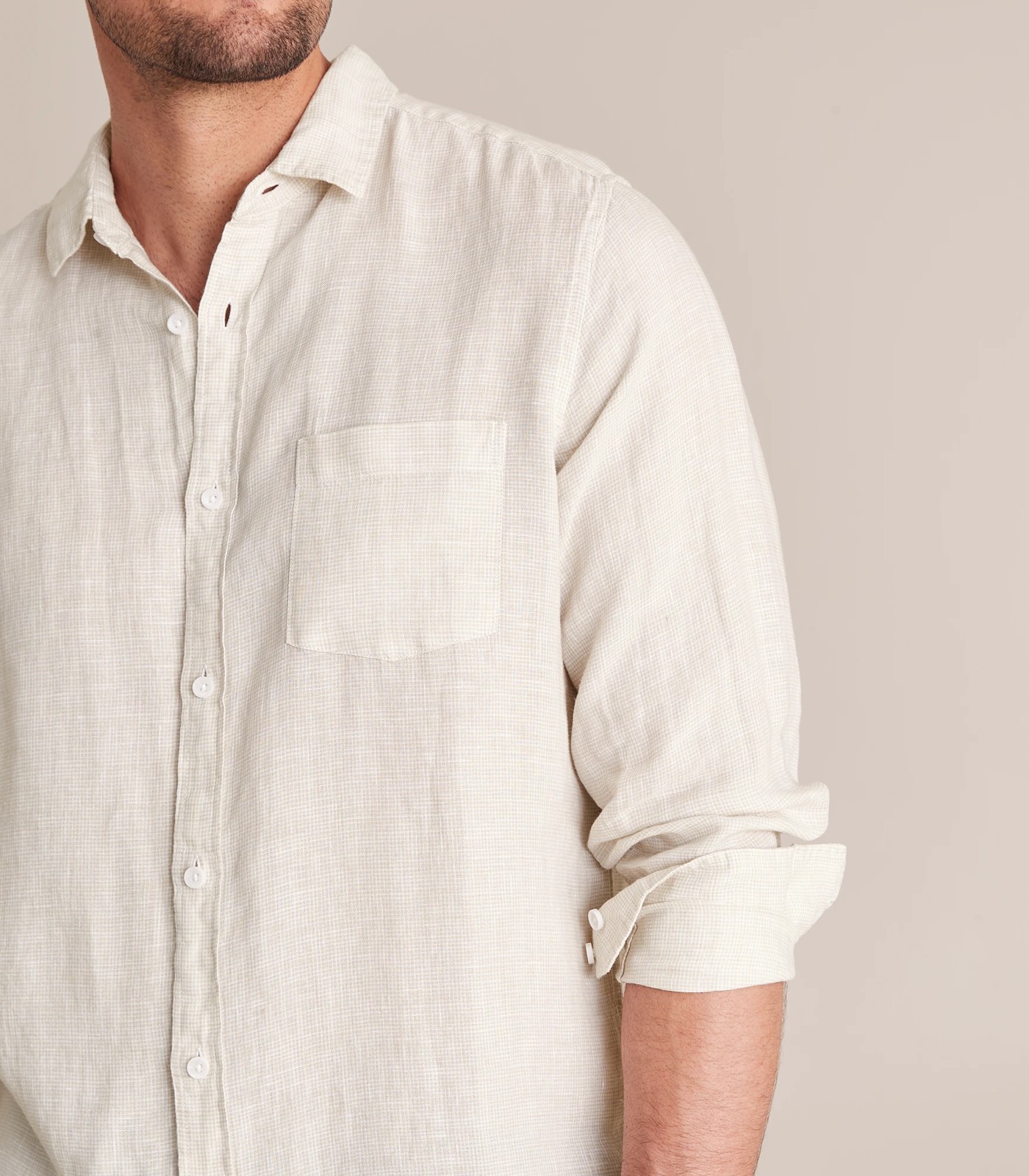 European Linen Shirt 5 of 6