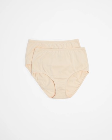 2 Pack Bamboo Full Briefs