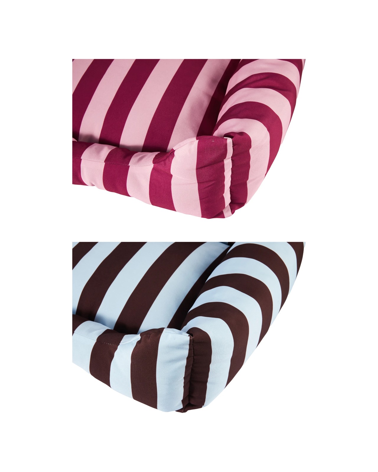 Colour Stripes Bed, Medium, Assorted - Anko 5 of 6