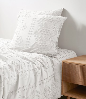 Clemens Tufted European Pillowcase