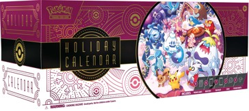 Pokemon TCG: Holiday Calendar!