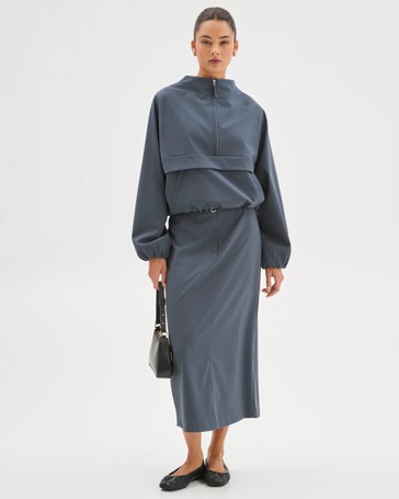 Lily Loves Column Midi Skirt