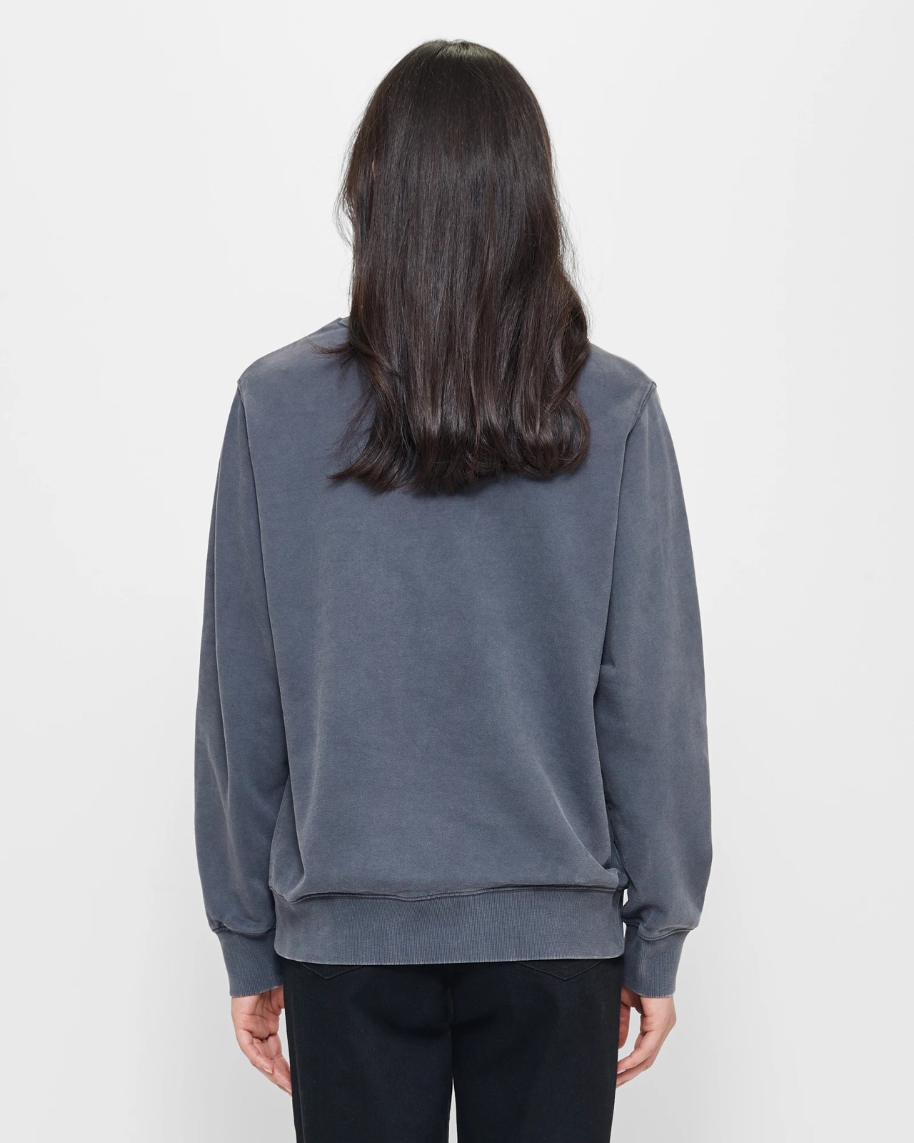Garment Dyed Crew Jumper 4 of 5