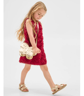 Rose Tulle Occasion Dress