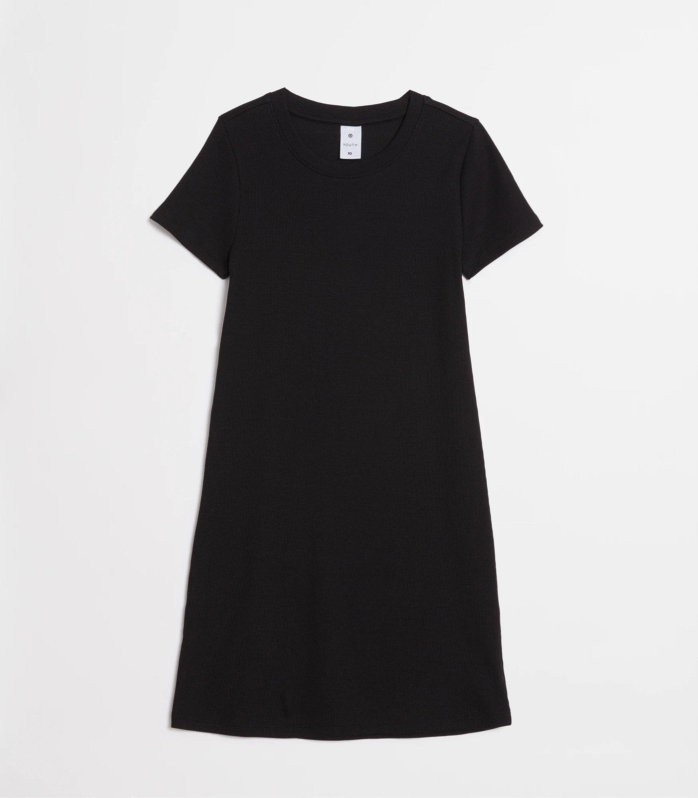 Plain black outlet dress target