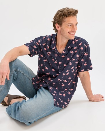 All Over Print Swim Rash Shirt