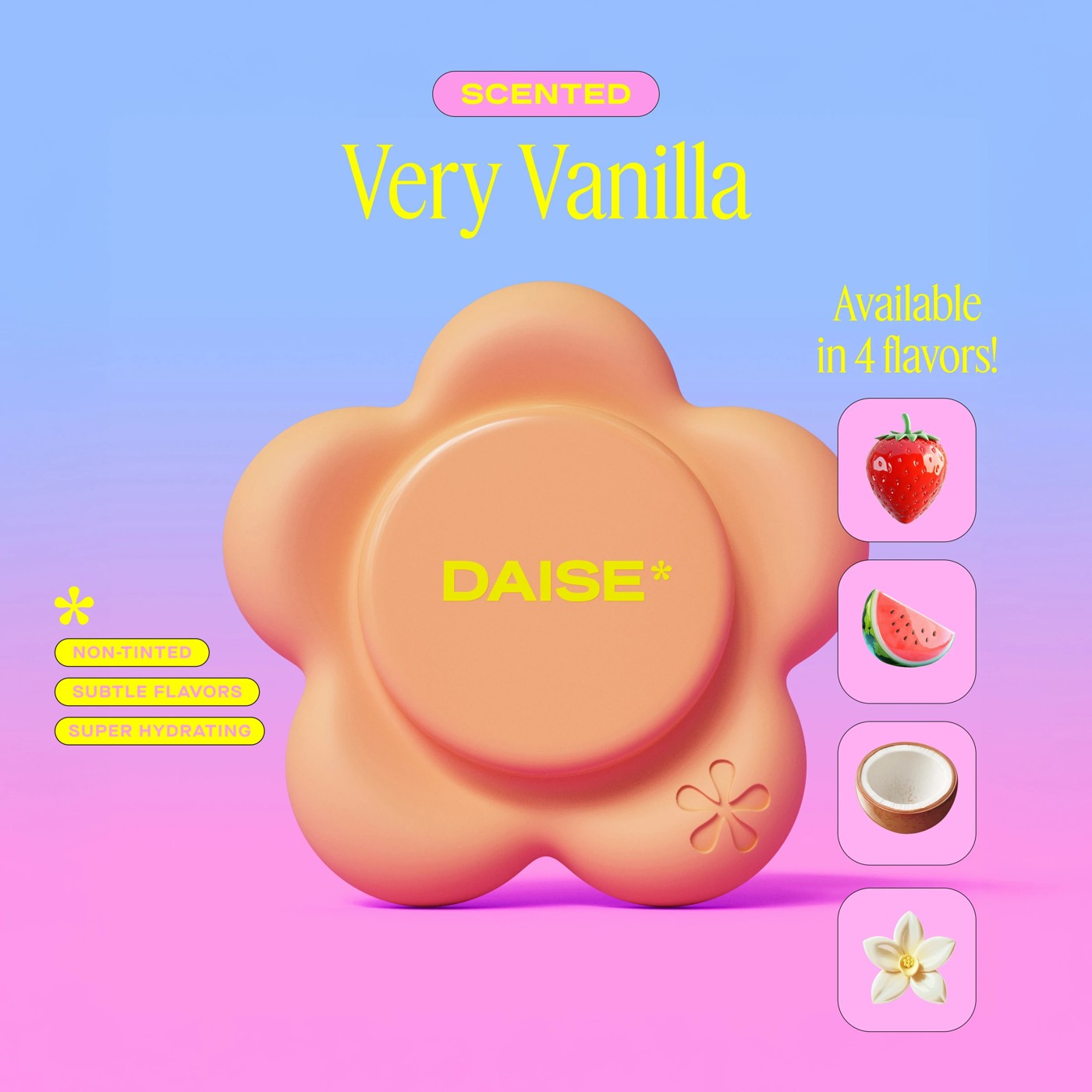 DAISE Lip Service Lip Balm Phone Pod 1.7g - Very Vanilla 5 of 5