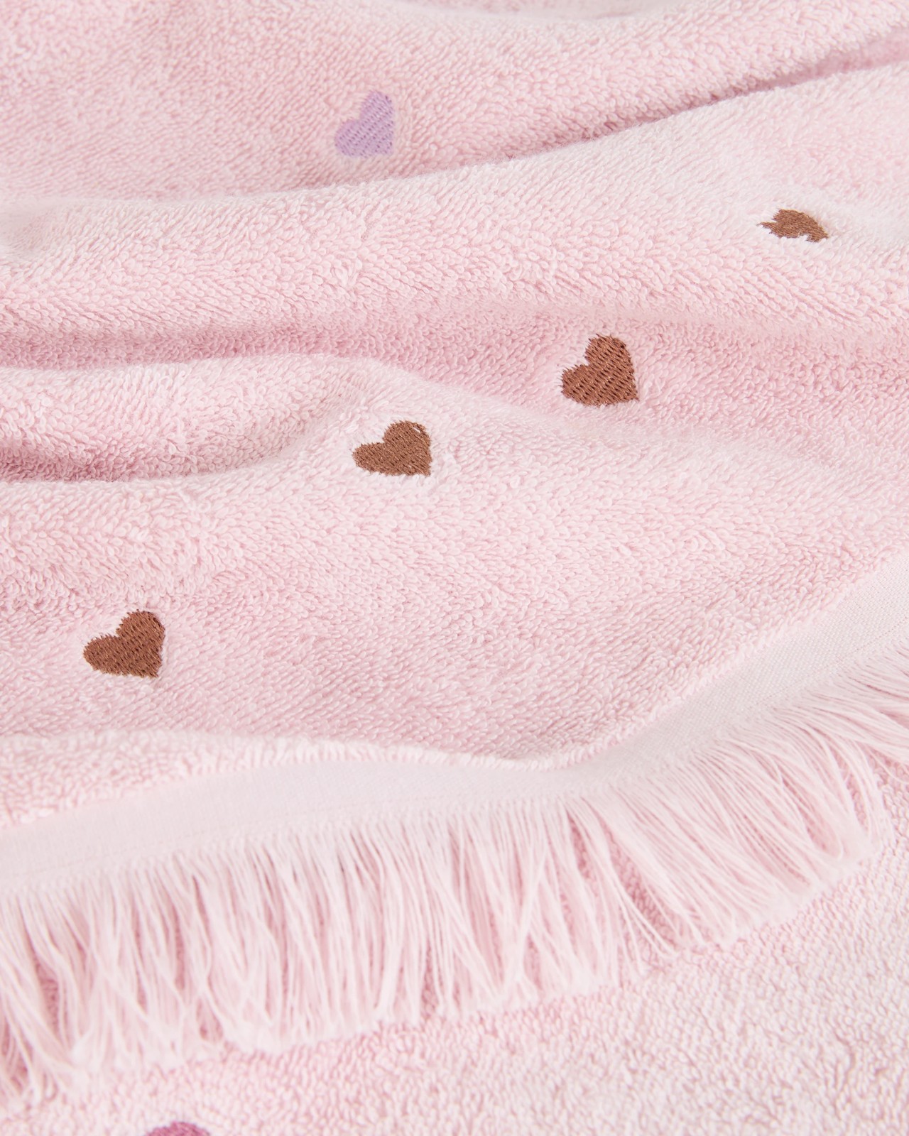 Millie Hearts Australian Cotton Bath Towel 2 of 2