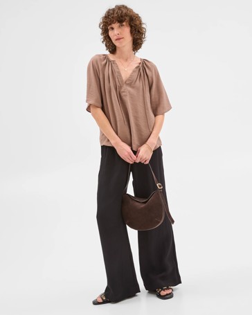 Flutter Sleeve Blouse - Preview