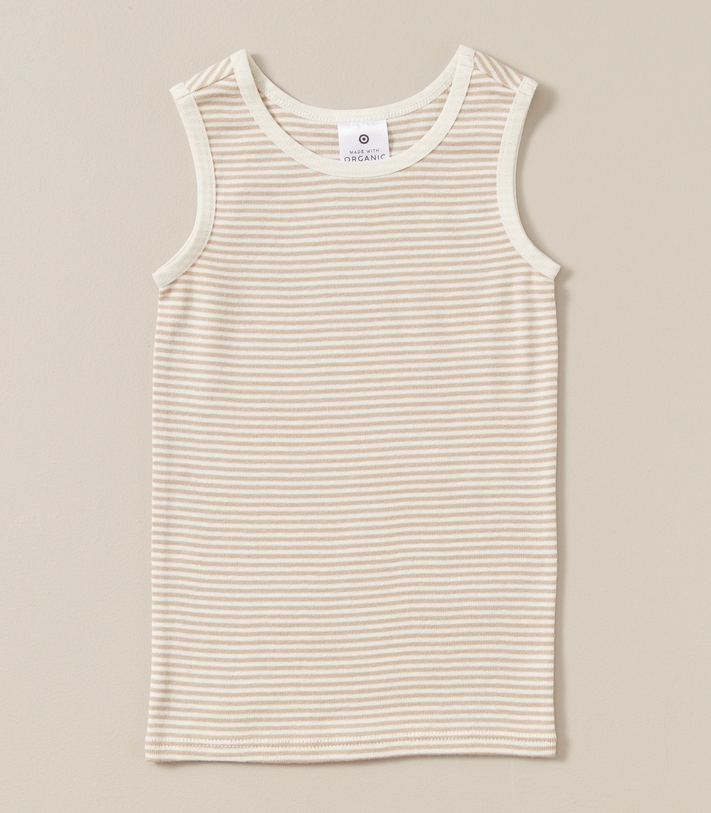 3 Pack Baby Organic Cotton Print Singlets 4 of 5