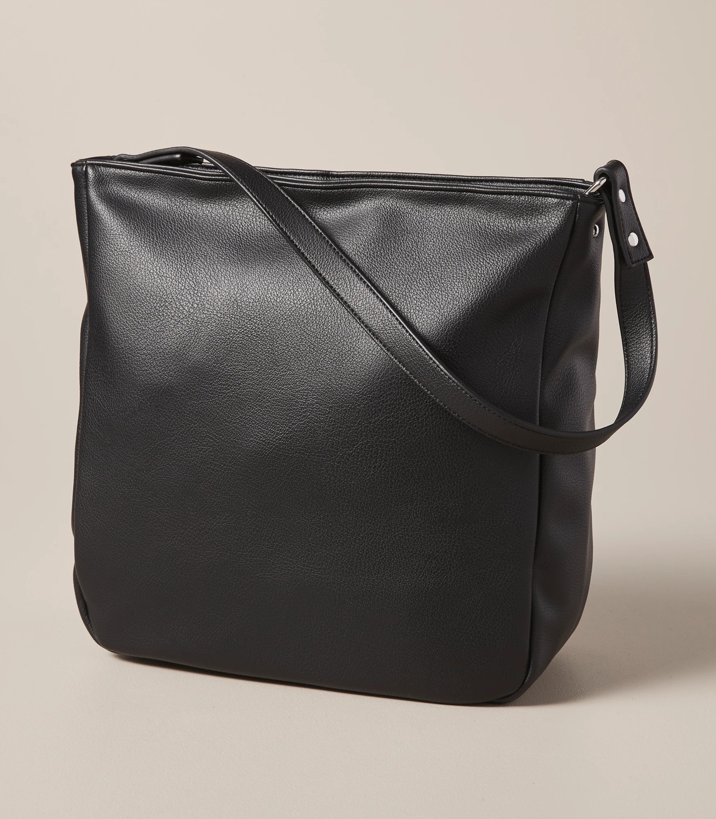 Target best sale leather bag